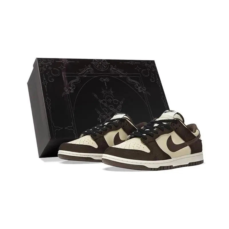 【Customize】Nike Dunk Low PRM "Animal Pack - Cheetah" Sneakers-DH7913-200