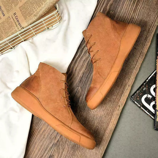 Men's Chukka Boots Dress Casual Shoes Lightweight Smart Casual Boots US 6-12