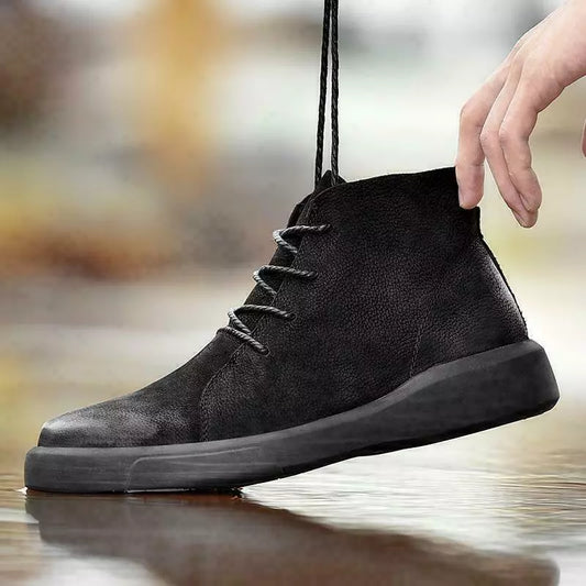Men's Chukka Boots Dress Casual Shoes Lightweight Smart Casual Boots US 6-12